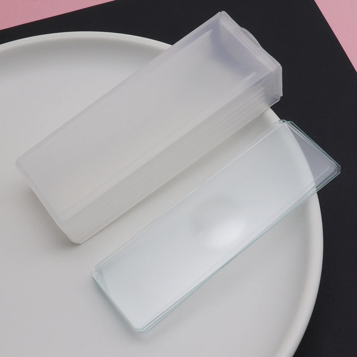Cavity Glass Coverslips for Microscope Reusable Slides - Smarsty
