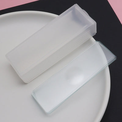 Cavity Glass Coverslips for Microscope Reusable Slides - Smarsty