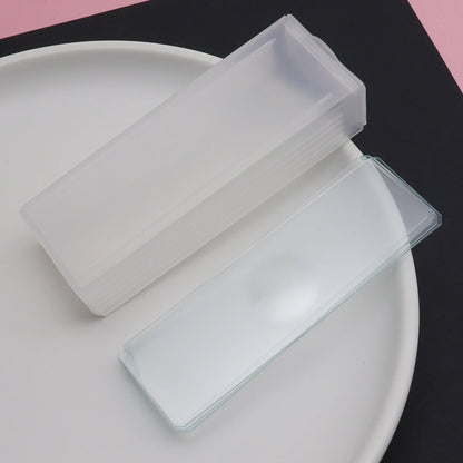 Cavity Glass Coverslips for Microscope Reusable Slides - Smarsty