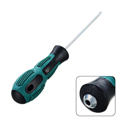 Dual-Use Slotted Cross Screwdriver with Non-Slip Handle - Smarsty