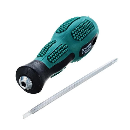 Dual-Use Slotted Cross Screwdriver with Non-Slip Handle - Smarsty