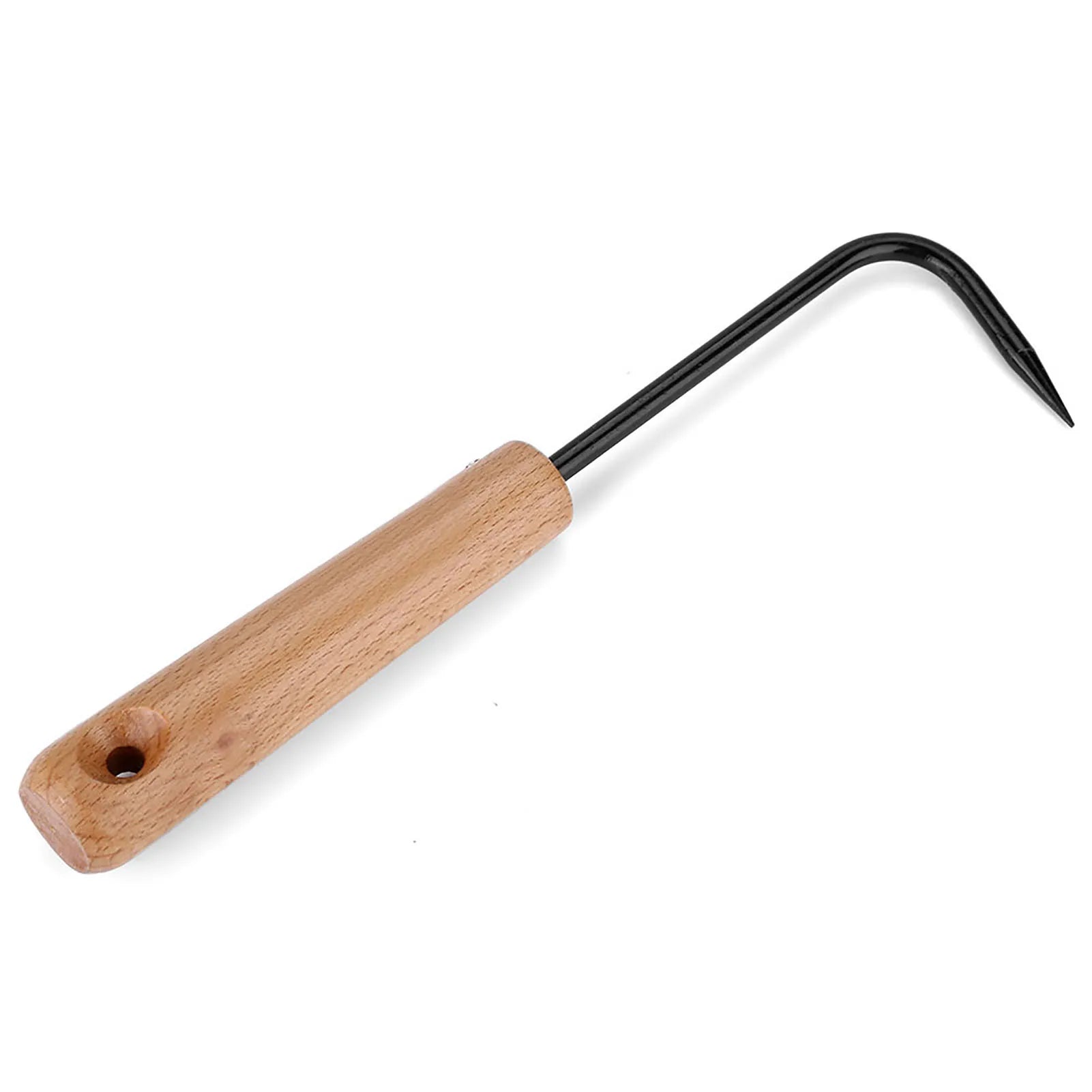 Durable Bonsai Root Hook with Ergonomic Wooden Handle - Smarsty