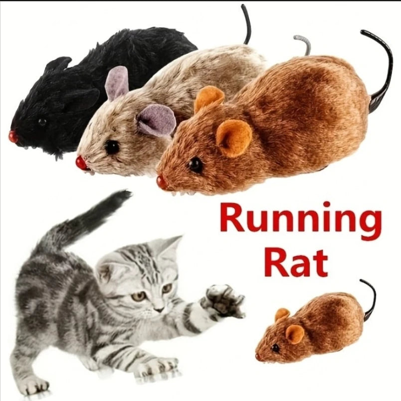 Funny Plush Mouse Toy for Cats and Dogs - Smarsty