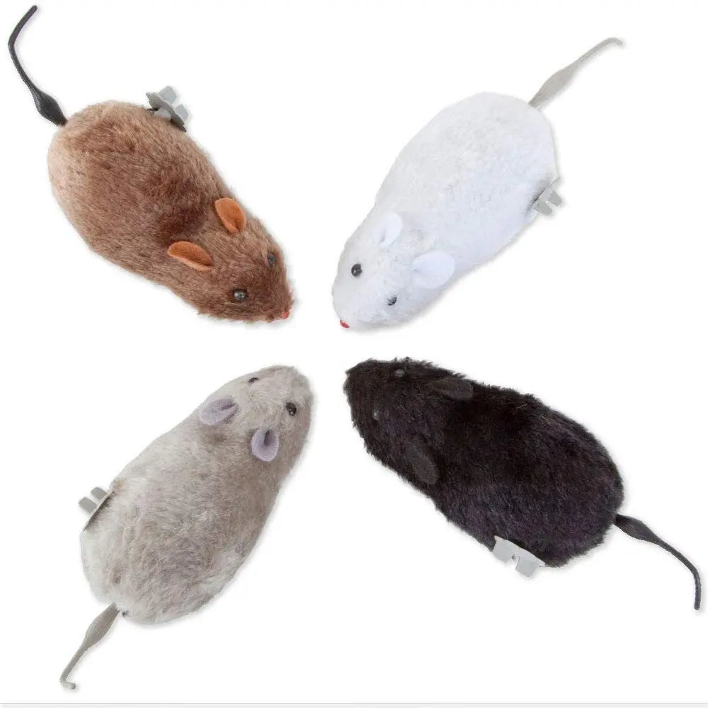 Funny Plush Mouse Toy for Cats and Dogs - Smarsty