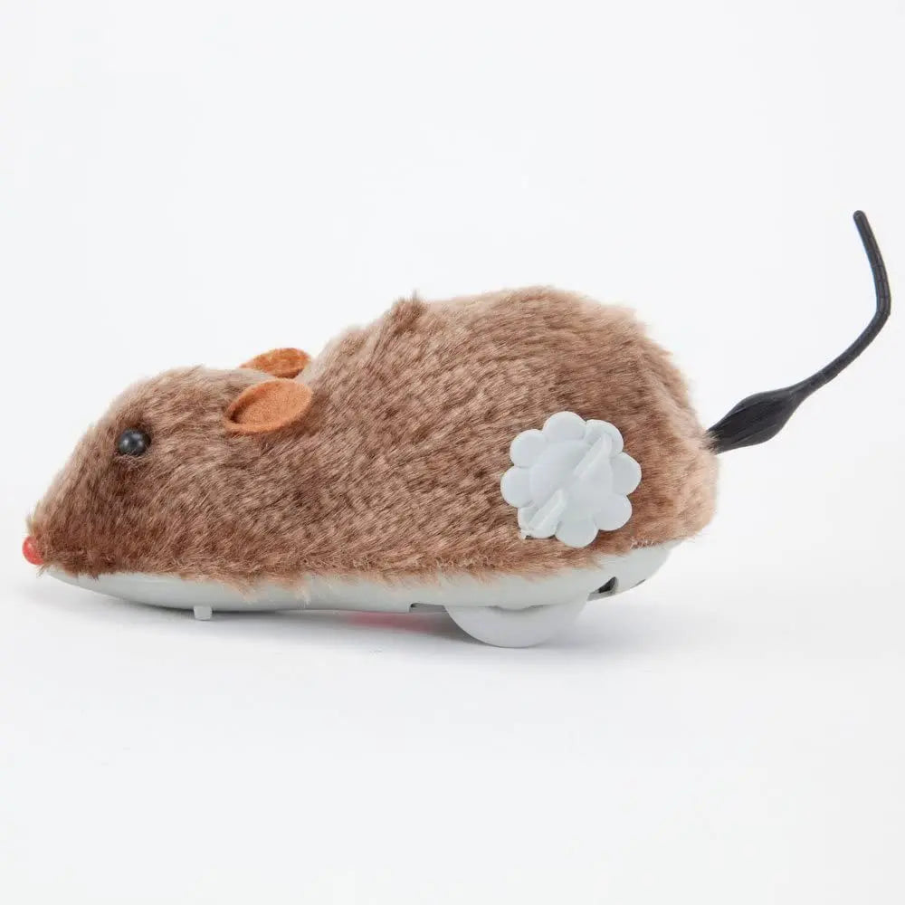 Funny Plush Mouse Toy for Cats and Dogs - Smarsty