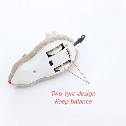 Funny Plush Mouse Toy for Cats and Dogs - Smarsty