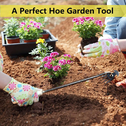 Hand Weeder Tool with Long Handle for Easy Weed Removal - Smarsty