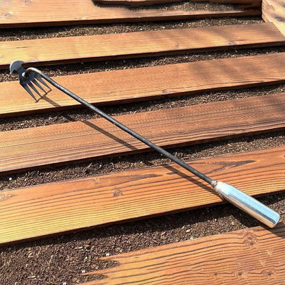 Hand Weeder Tool with Long Handle for Easy Weed Removal - Smarsty