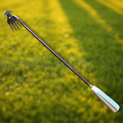 Hand Weeder Tool with Long Handle for Easy Weed Removal - Smarsty