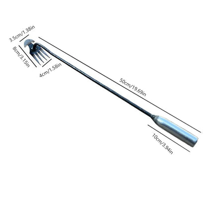 Hand Weeder Tool with Long Handle for Easy Weed Removal - Smarsty