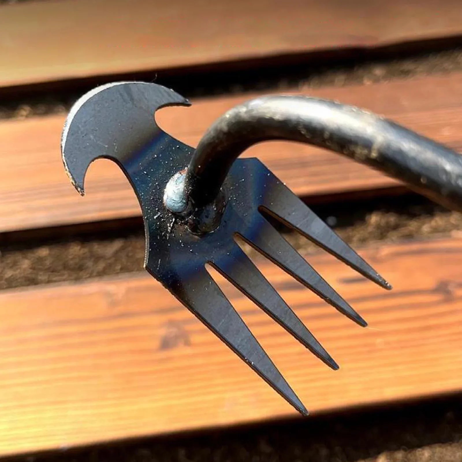 Hand Weeder Tool with Long Handle for Easy Weed Removal - Smarsty