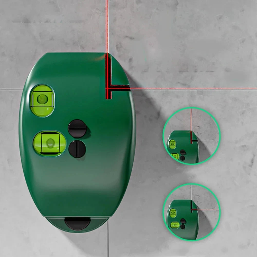 High Precision Battery Powered Laser Level Tool - Smarsty