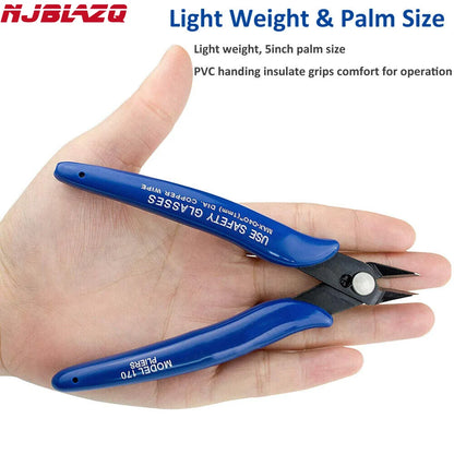 High-Quality Carbon Steel Cutting Pliers for Precision Work - Smarsty