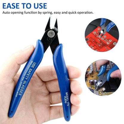 High-Quality Carbon Steel Cutting Pliers for Precision Work - Smarsty