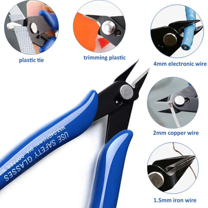 High-Quality Carbon Steel Cutting Pliers for Precision Work - Smarsty