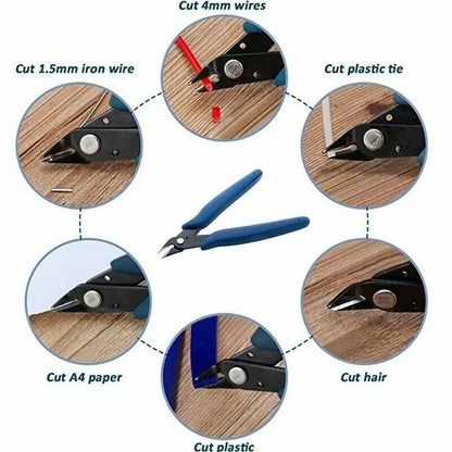 High-Quality Carbon Steel Cutting Pliers for Precision Work - Smarsty