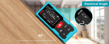 Kiprim Rechargeable Dual Laser Distance Meter 120m - Smarsty