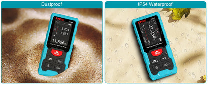 Kiprim Rechargeable Dual Laser Distance Meter 120m - Smarsty