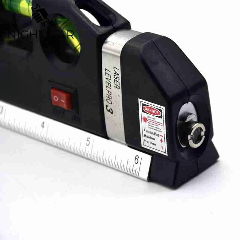Laser Level Tool for Accurate Horizontal and Vertical Measurements - Smarsty