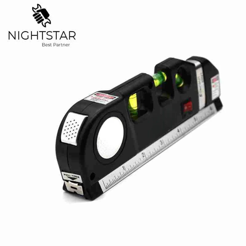 Laser Level Tool for Accurate Horizontal and Vertical Measurements - Smarsty