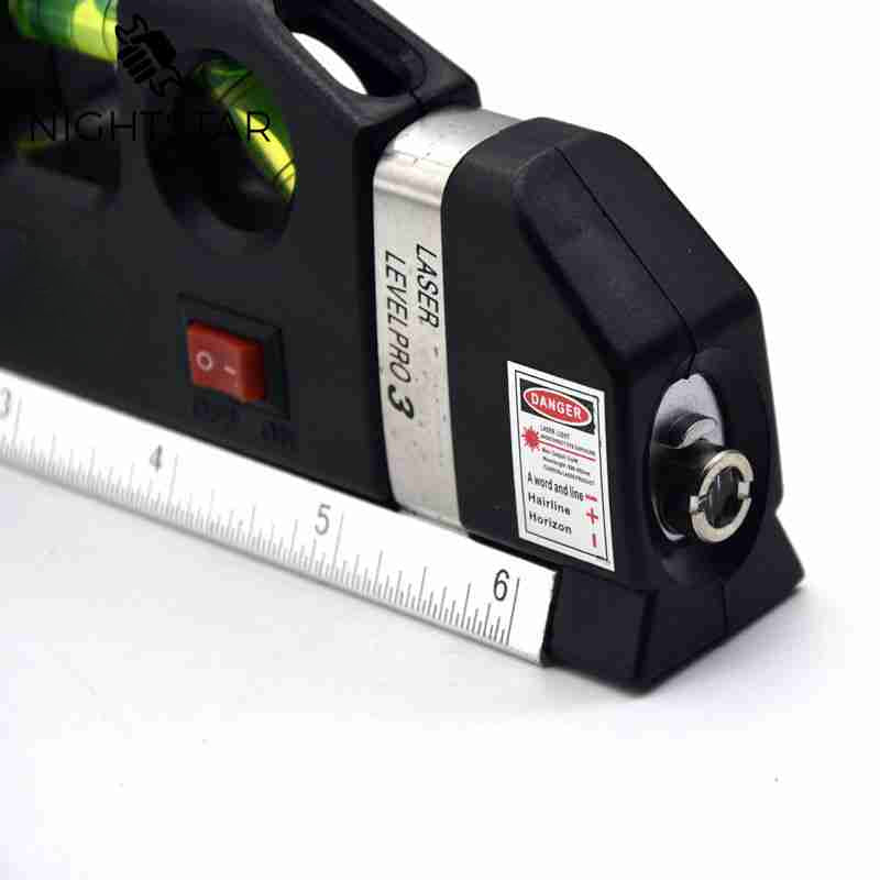 Laser Level Tool for Accurate Horizontal and Vertical Measurements - Smarsty