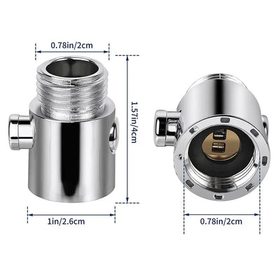 One-Button Shower Head Flow Control Valve - Smarsty
