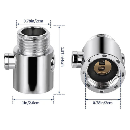 One-Button Shower Head Flow Control Valve - Smarsty