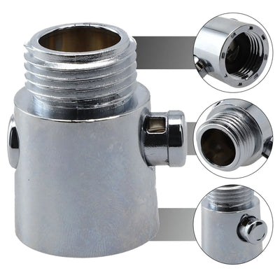 One-Button Shower Head Flow Control Valve - Smarsty