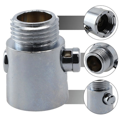 One-Button Shower Head Flow Control Valve - Smarsty