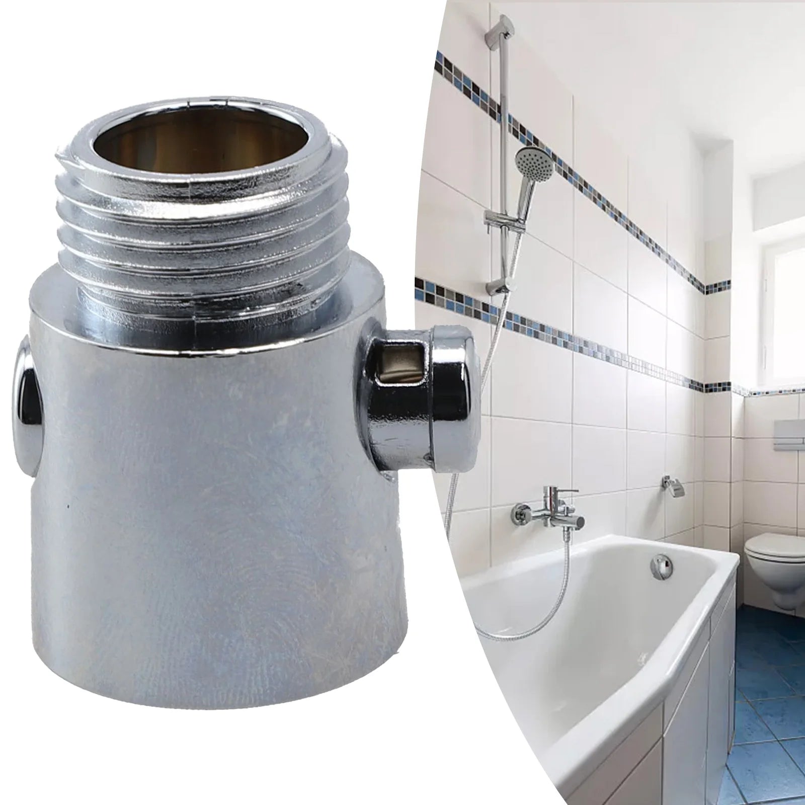 One-Button Shower Head Flow Control Valve - Smarsty