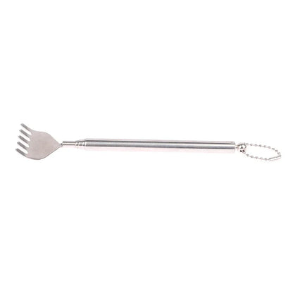 Portable Adjustable Stainless Steel Back Scratcher for Itch Relief - Smarsty