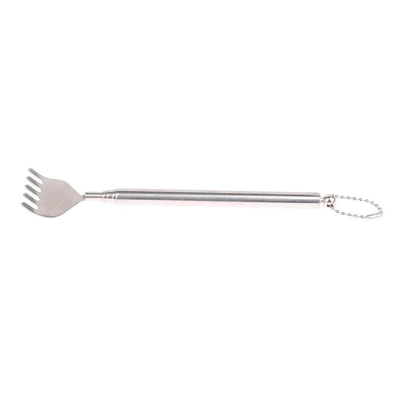 Portable Adjustable Stainless Steel Back Scratcher for Itch Relief - Smarsty
