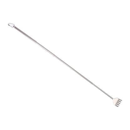 Portable Adjustable Stainless Steel Back Scratcher for Itch Relief - Smarsty