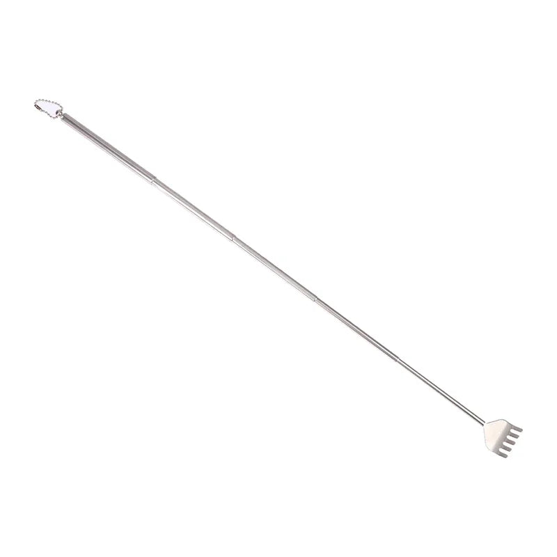 Portable Adjustable Stainless Steel Back Scratcher for Itch Relief - Smarsty