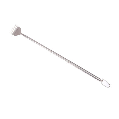 Portable Adjustable Stainless Steel Back Scratcher for Itch Relief - Smarsty
