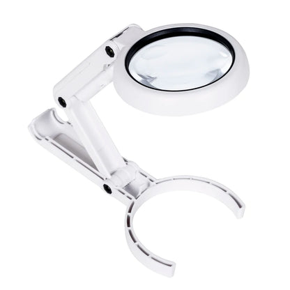 Portable Handheld Magnifying Glass with LED Light - Smarsty