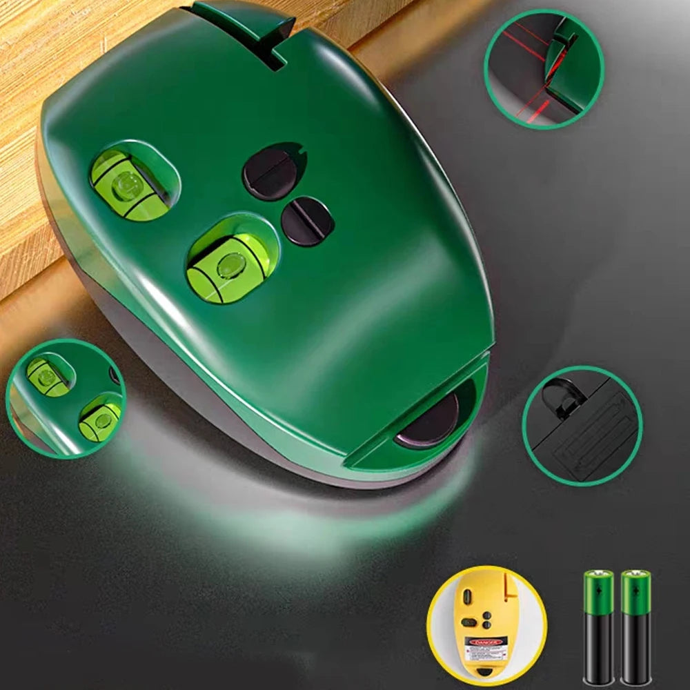 Portable High Precision Laser Level for Accurate Measurements - Smarsty