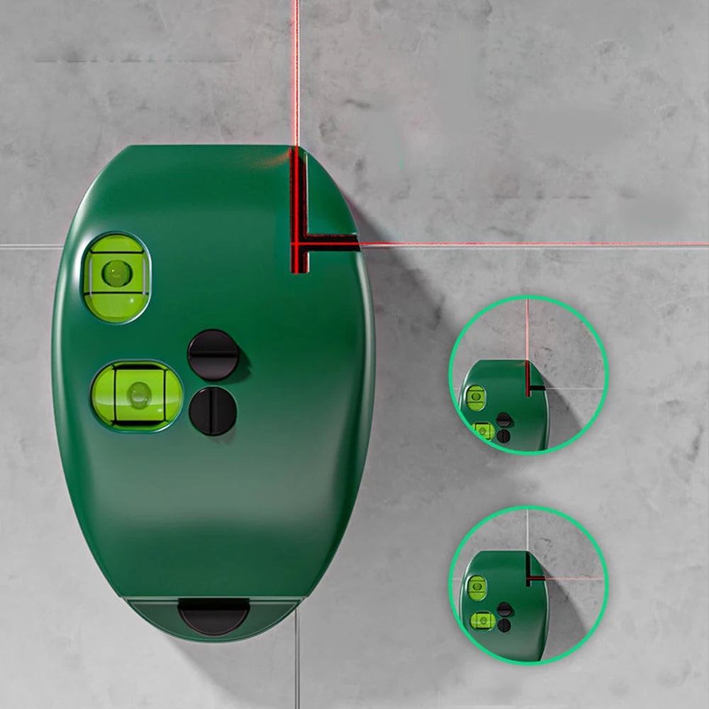 Portable High Precision Laser Level for Accurate Measurements - Smarsty