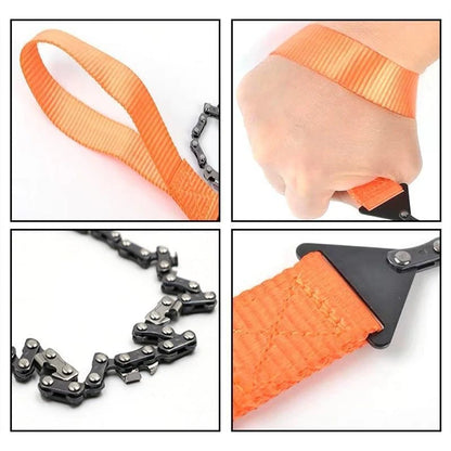 Portable Multi-Function Wire Saw for Outdoor Adventures - Smarsty
