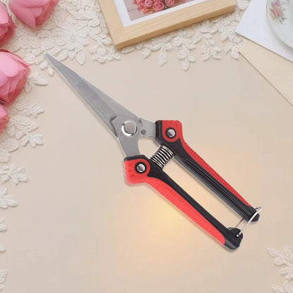 Stainless Steel Pruning Shears for Effortless Trimming - Smarsty