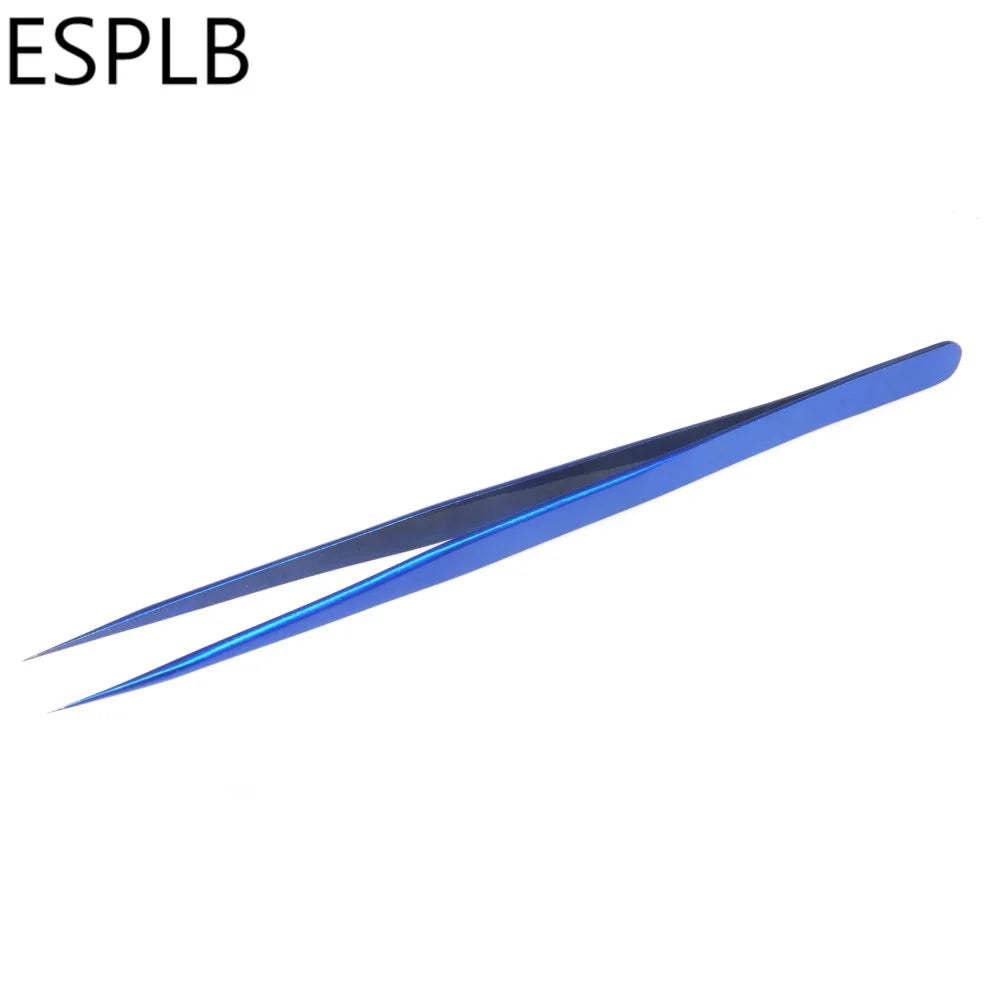 Ultra Thin Stainless Steel Tweezers for Precision Repairs - Smarsty