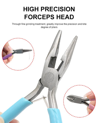 Jewelry Pliers for DIY Projects Durable End Cutting Tool - Smarsty