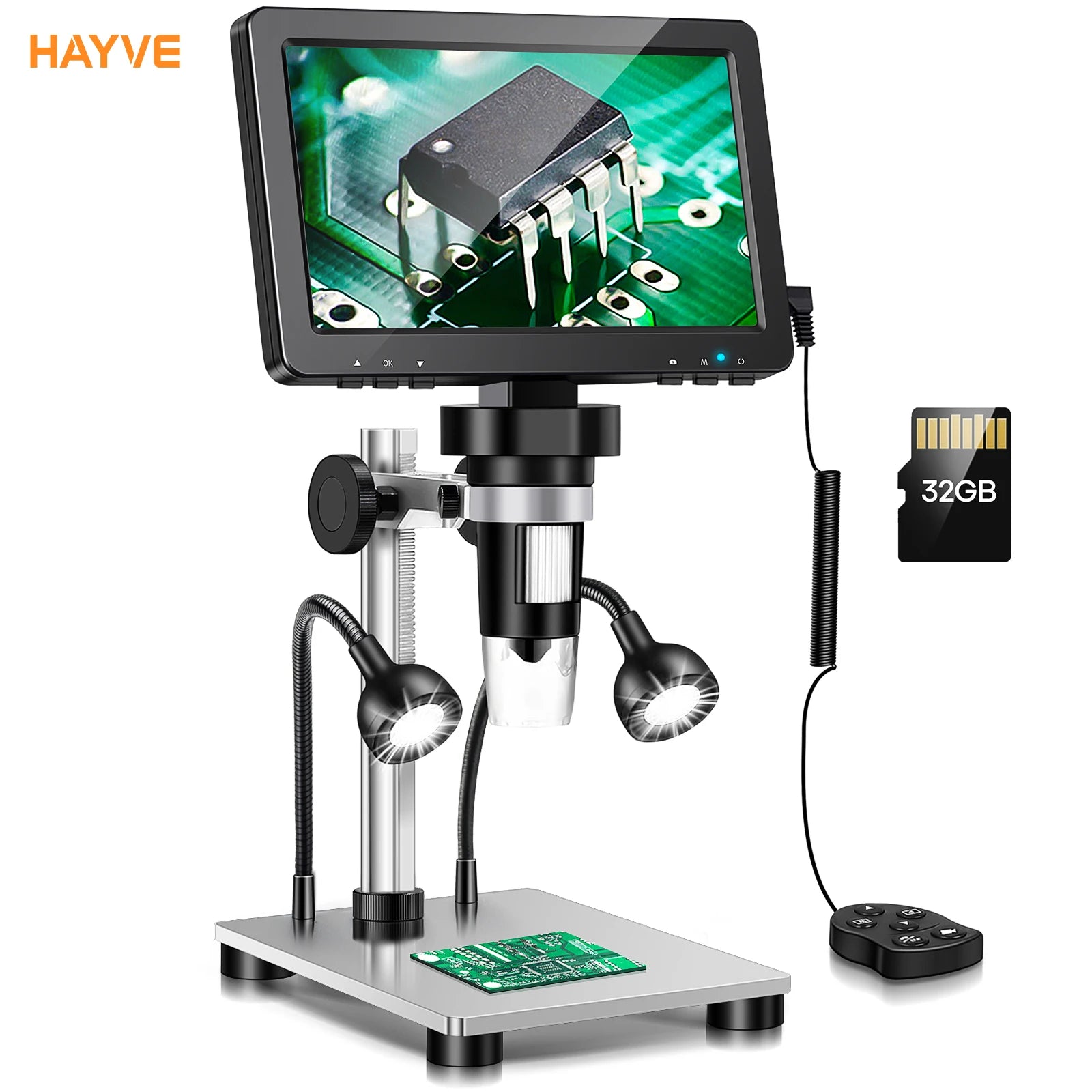 Hayve 1200X Digital Microscope for High Definition Repairs - Smarsty