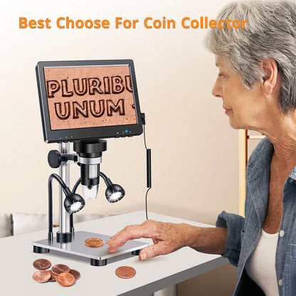 Hayve 1200X Digital Microscope for High Definition Repairs - Smarsty
