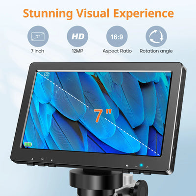 Hayve 1200X Digital Microscope for High Definition Repairs - Smarsty