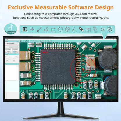 Hayve 1200X Digital Microscope for High Definition Repairs - Smarsty