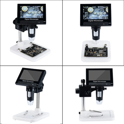 Elikliv 7 Inch 1080P Digital Microscope with LED Lights - Smarsty
