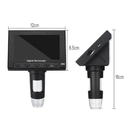 Elikliv 7 Inch 1080P Digital Microscope with LED Lights - Smarsty