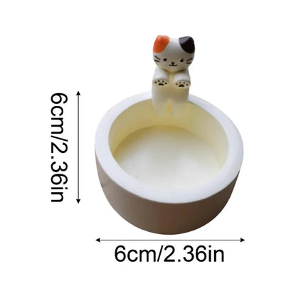 Cute Cat Candle Holder for Creative Home Decoration - Smarsty