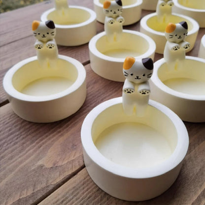 Cute Cat Candle Holder for Creative Home Decoration - Smarsty